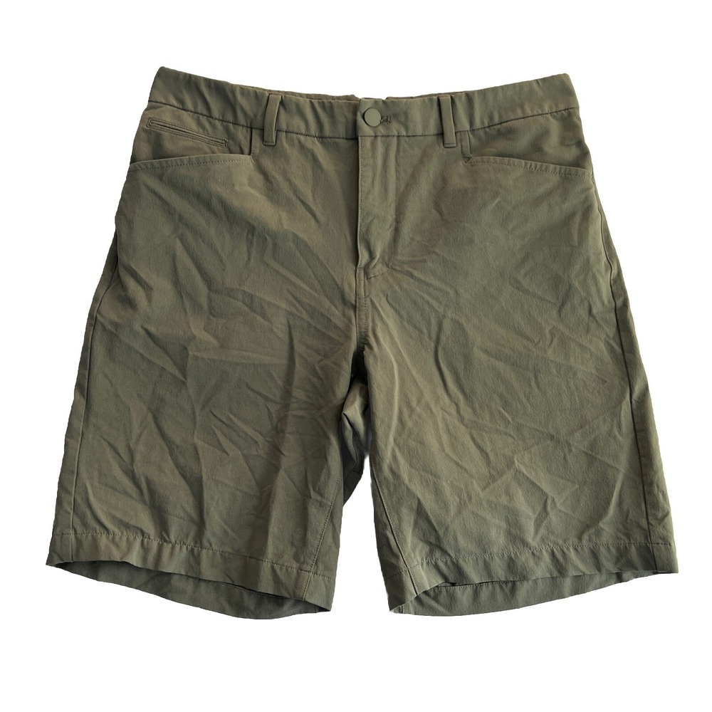 REI Co-Op Shorts‎ Mens Size 34 (32) Sun Up Performance Nylon Hiking Trek Outdoor